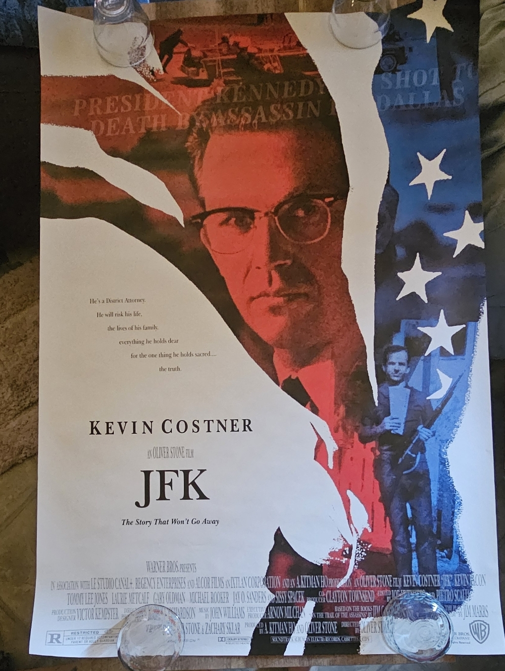 JFK - Movie Poster